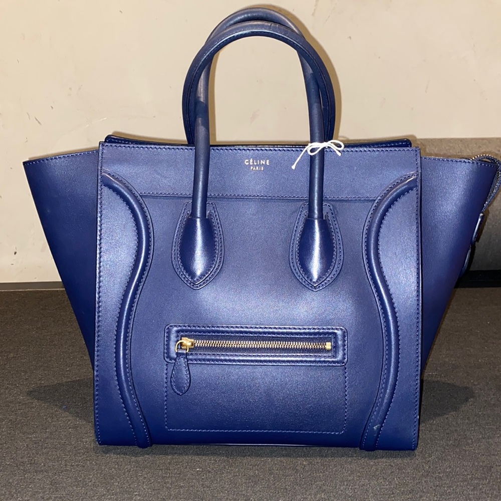 Navy Celine amazing condition - light wear